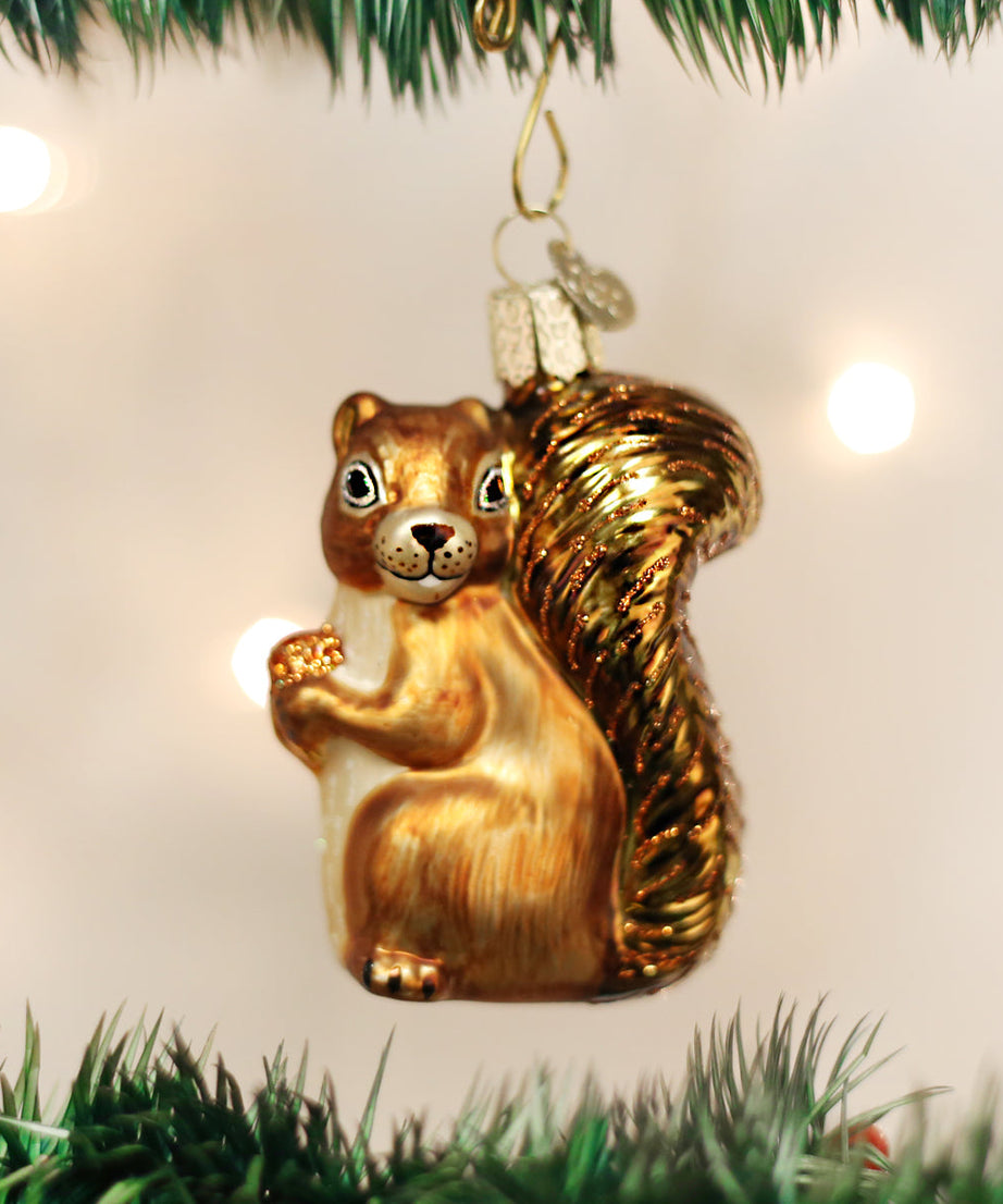 Squirrel Ornament - Grazingbelles