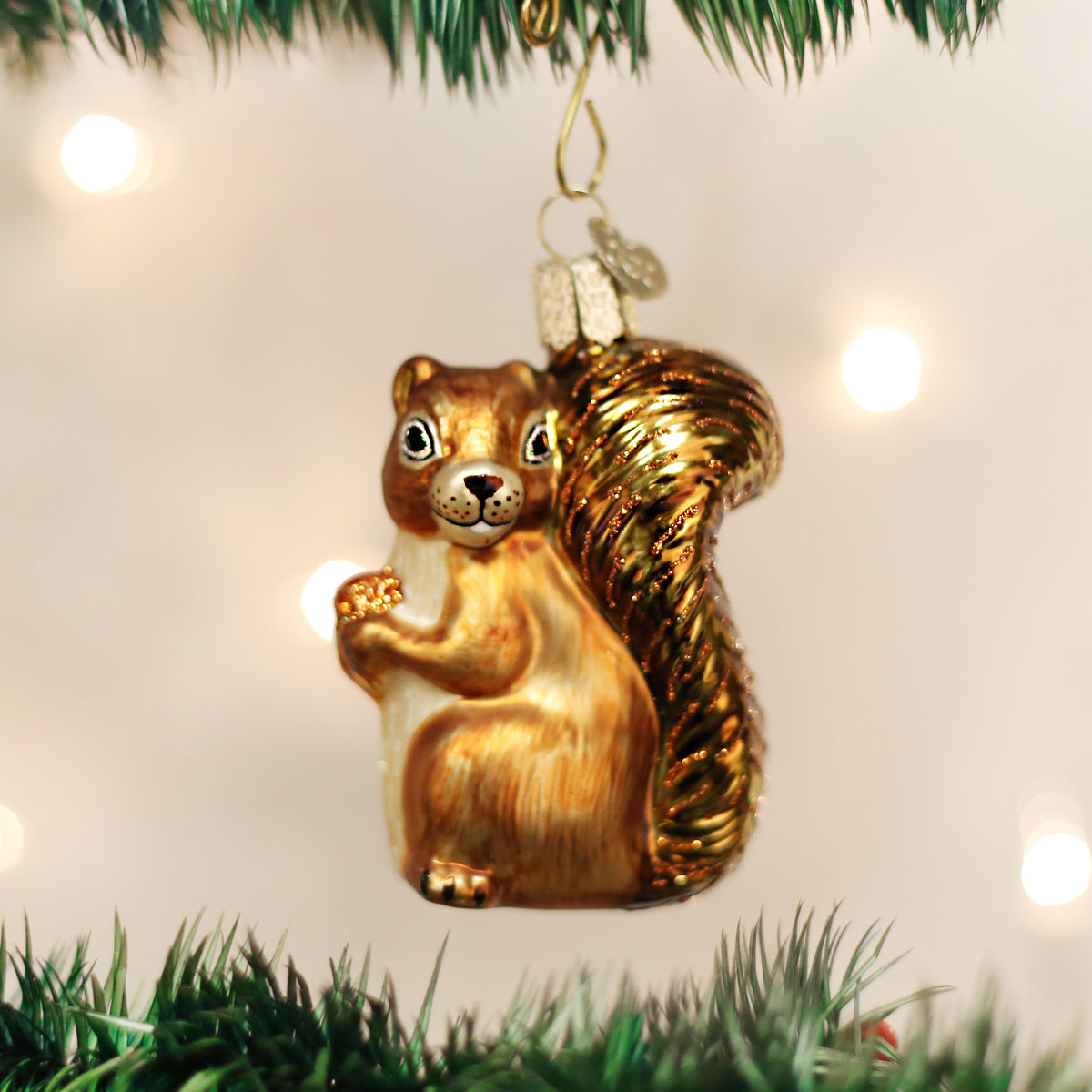 Squirrel Ornament - Grazingbelles