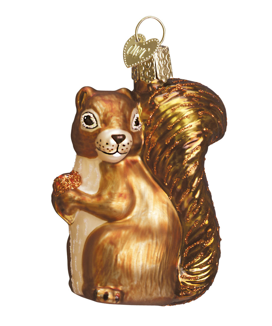 Squirrel Ornament - Grazingbelles