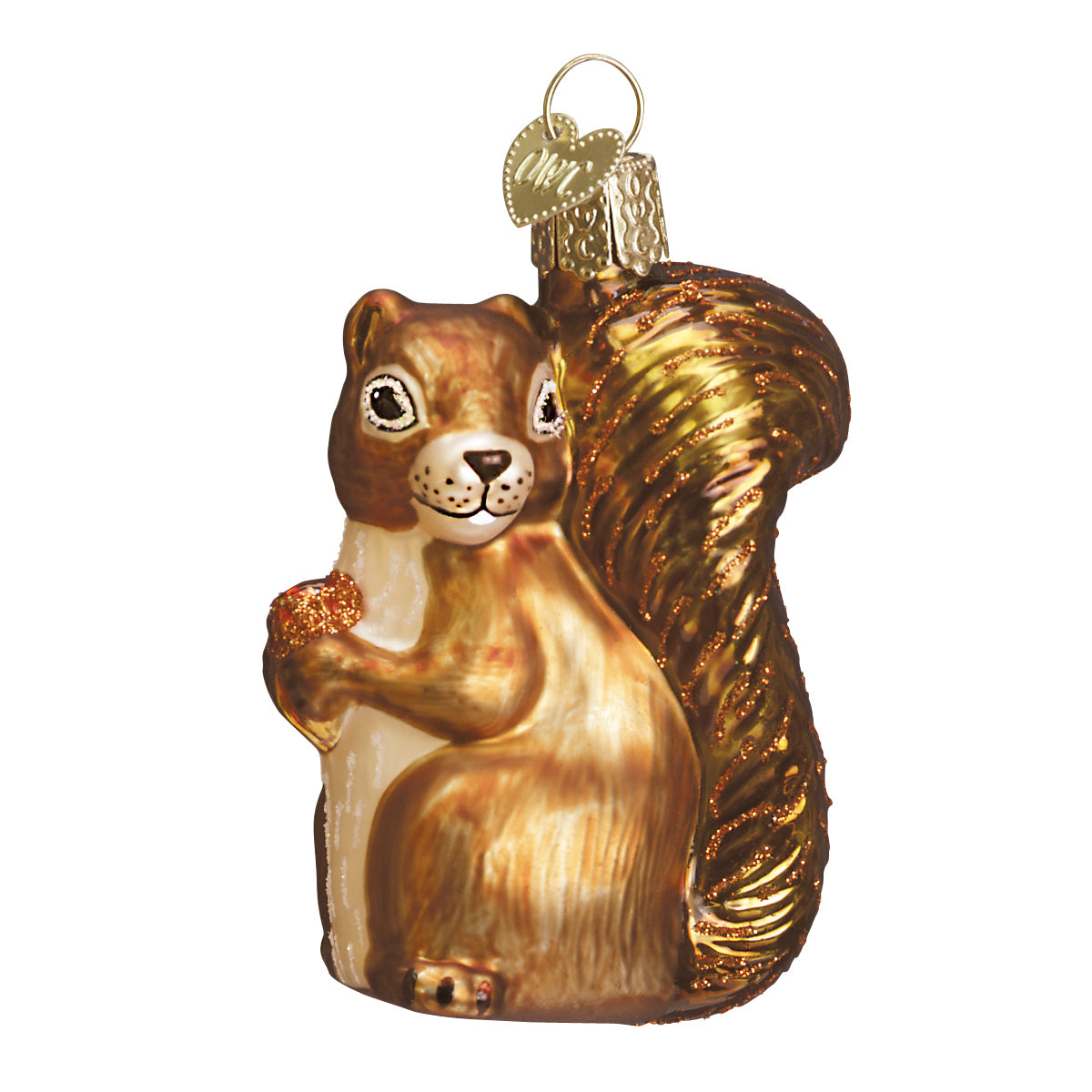 Squirrel Ornament - Grazingbelles