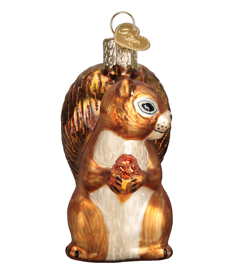 Squirrel Ornament - Grazingbelles