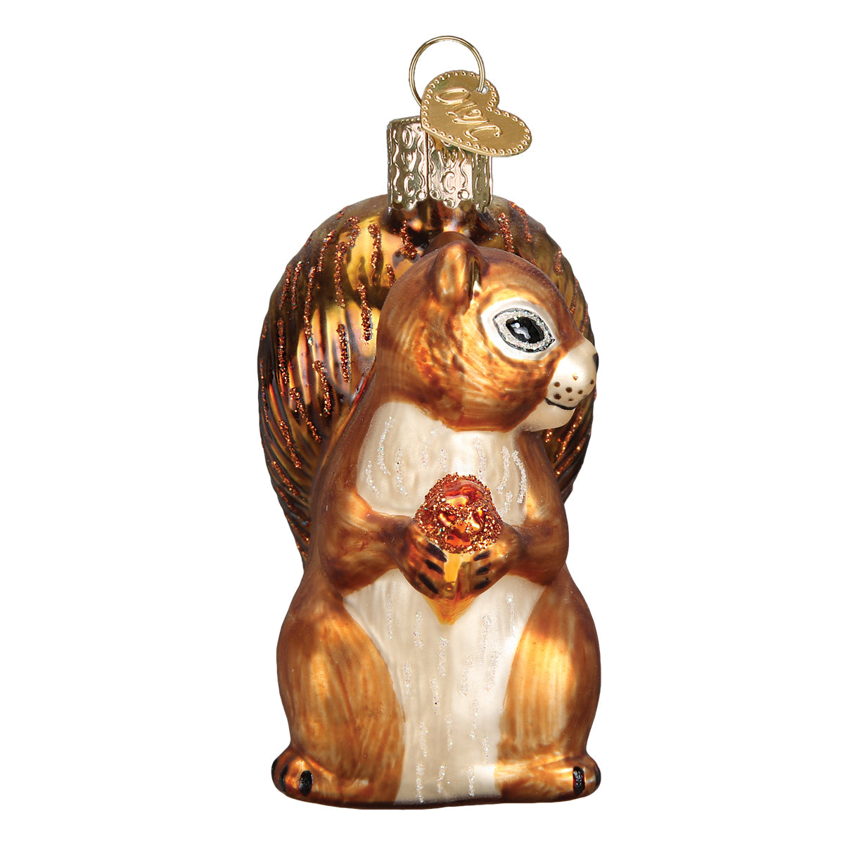 Squirrel Ornament - Grazingbelles