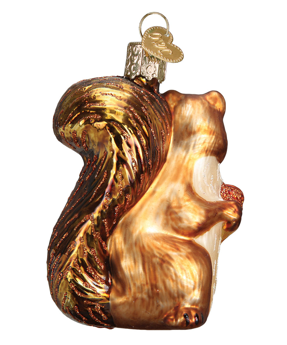 Squirrel Ornament - Grazingbelles
