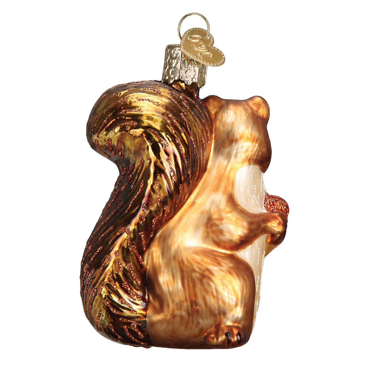Squirrel Ornament - Grazingbelles