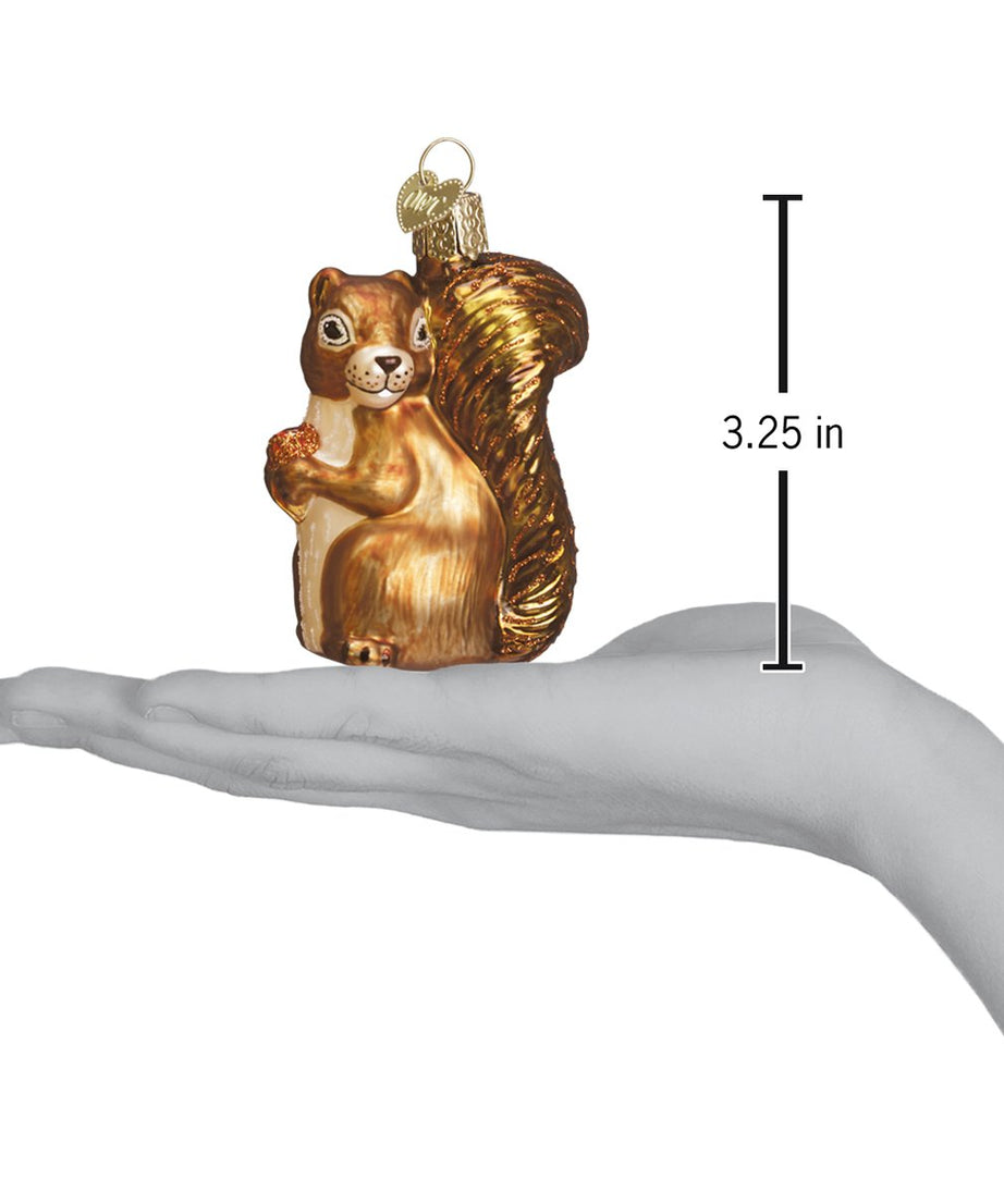 Squirrel Ornament - Grazingbelles