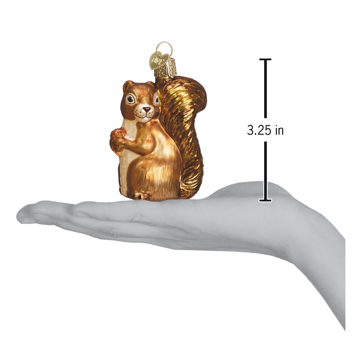 Squirrel Ornament - Grazingbelles