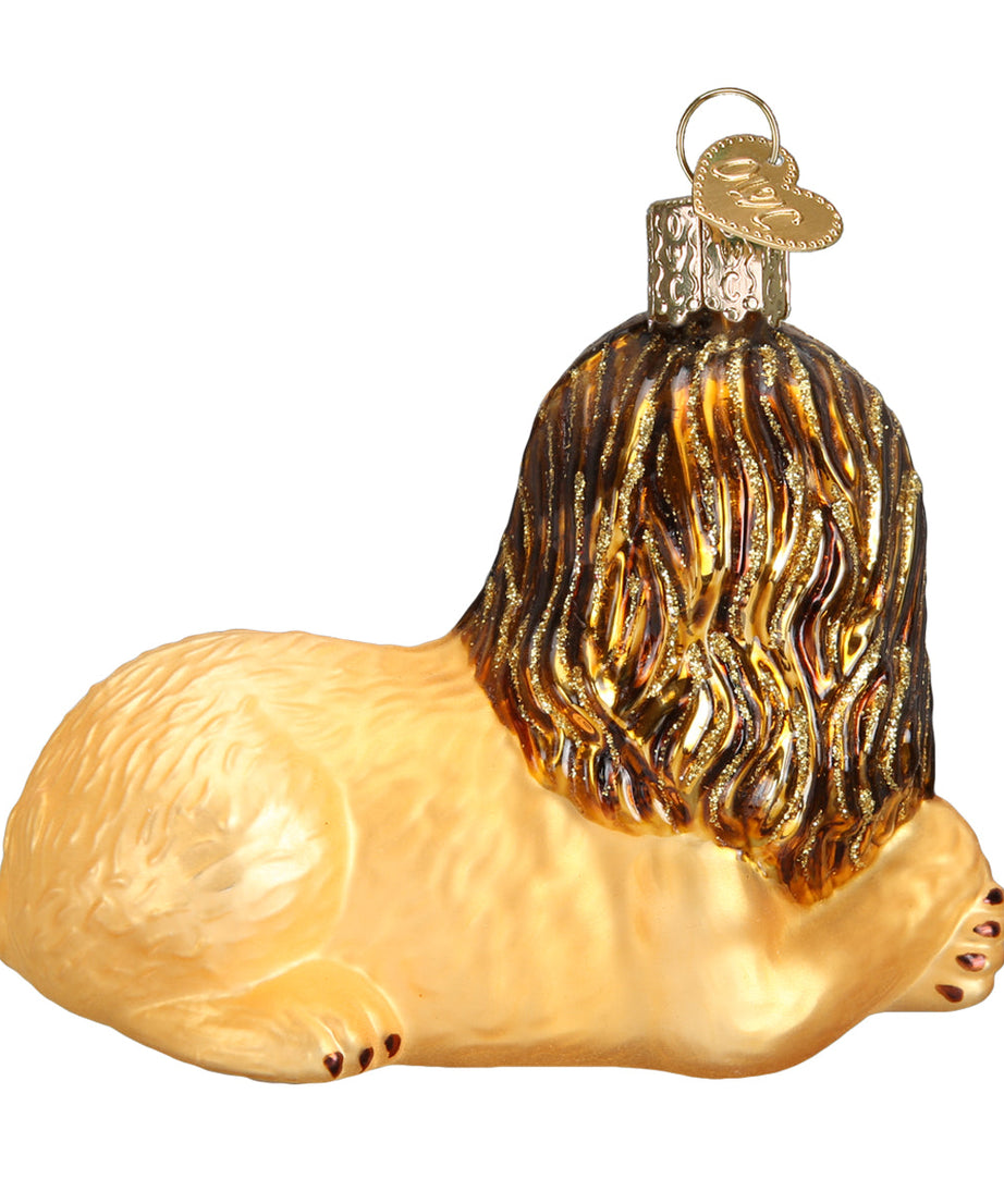 Lion And Lamb Ornament