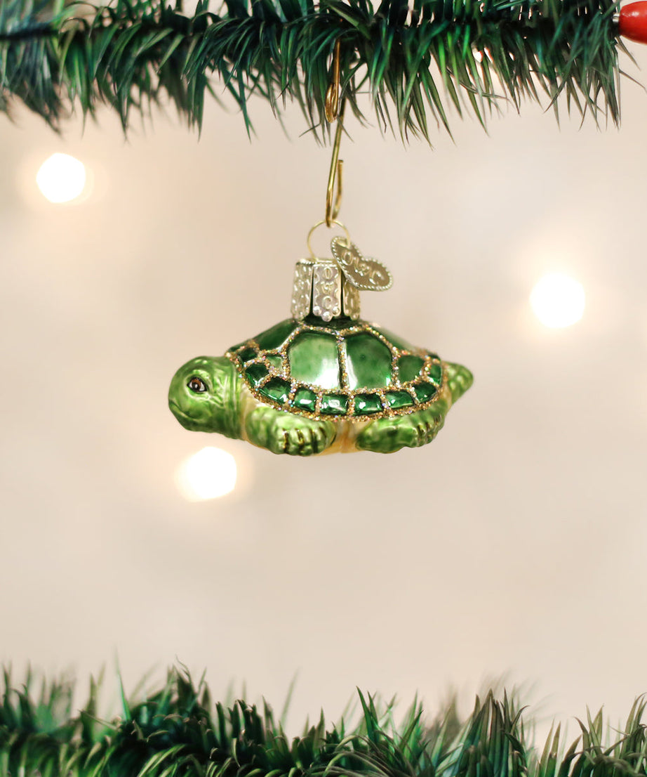 Small Turtle Ornament - Grazingbelles