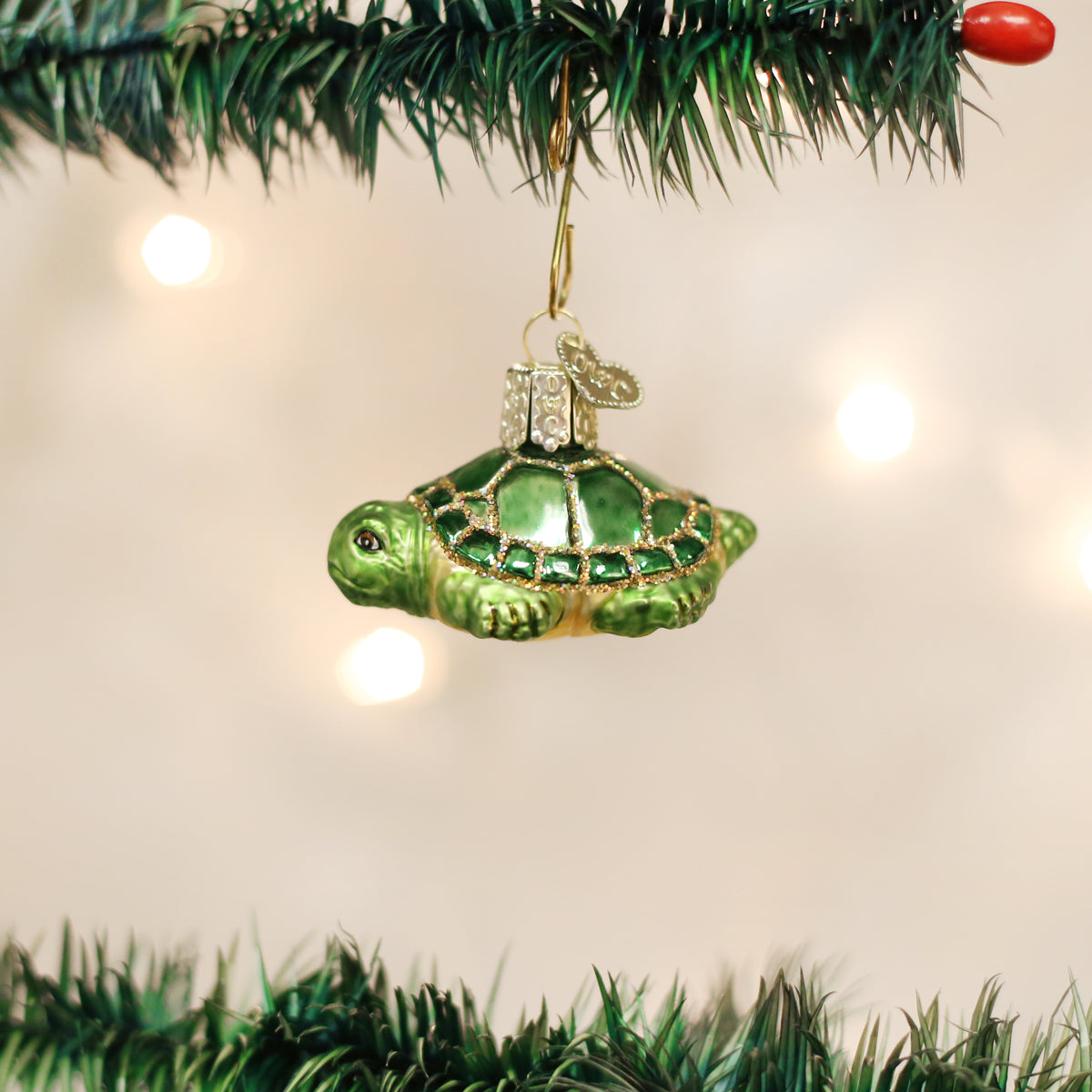 Small Turtle Ornament - Grazingbelles