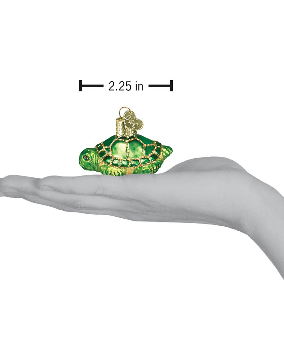 Small Turtle Ornament - Grazingbelles