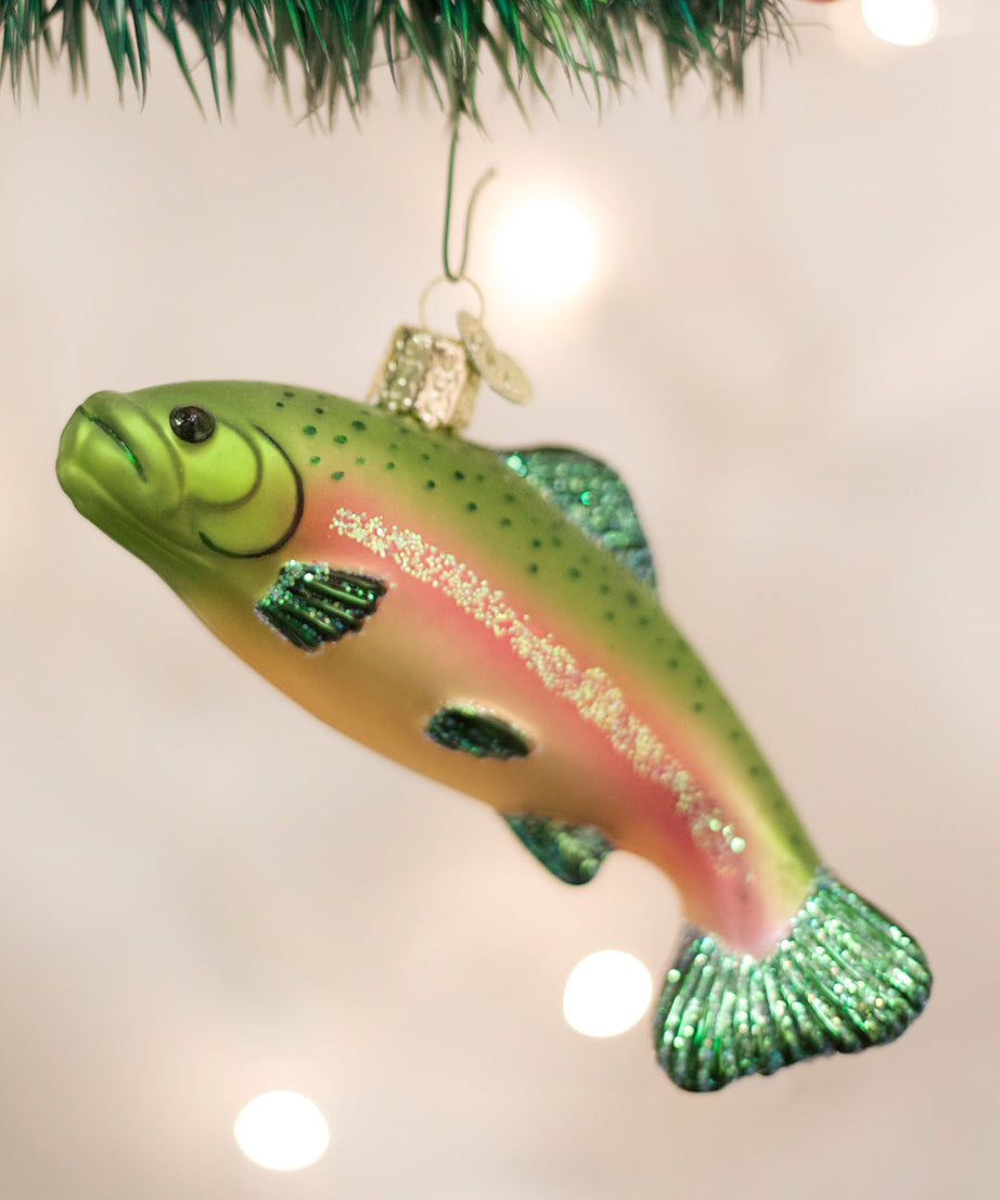 Rainbow Trout Ornament - Grazingbelles
