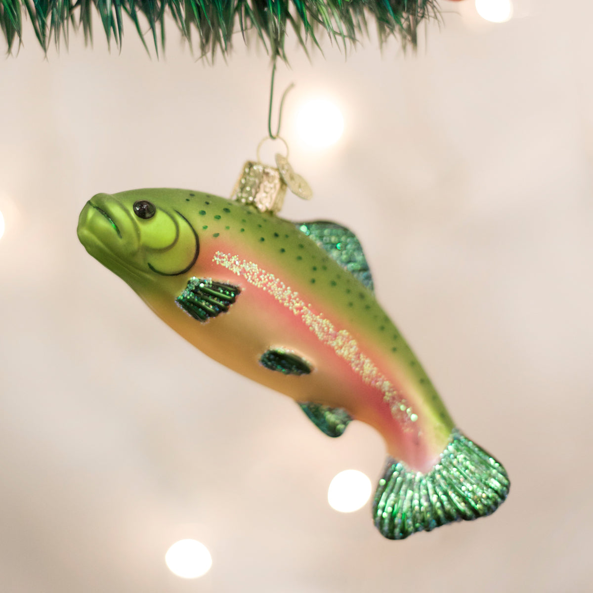 Rainbow Trout Ornament - Grazingbelles
