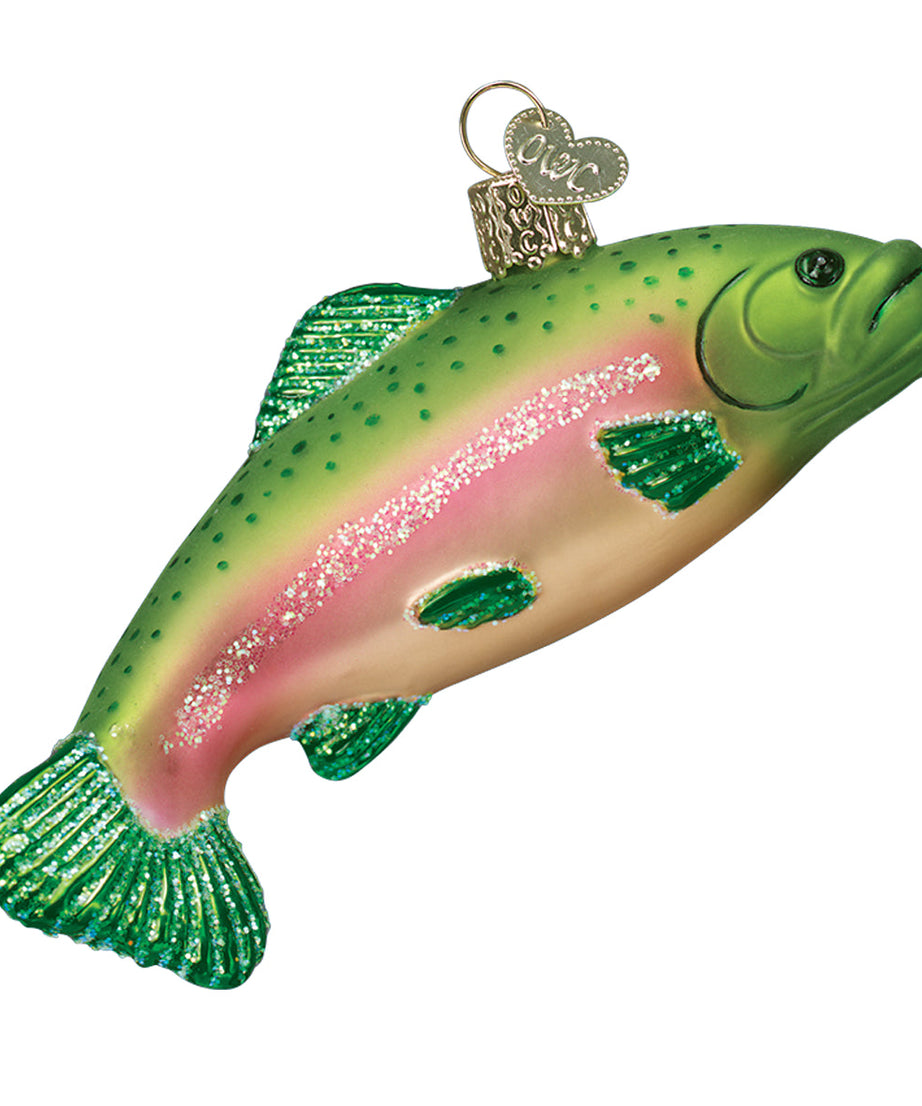 Rainbow Trout Ornament - Grazingbelles