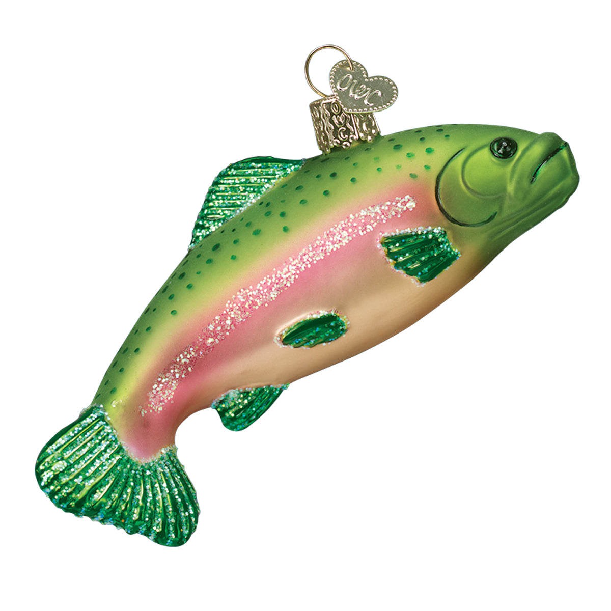 Rainbow Trout Ornament - Grazingbelles
