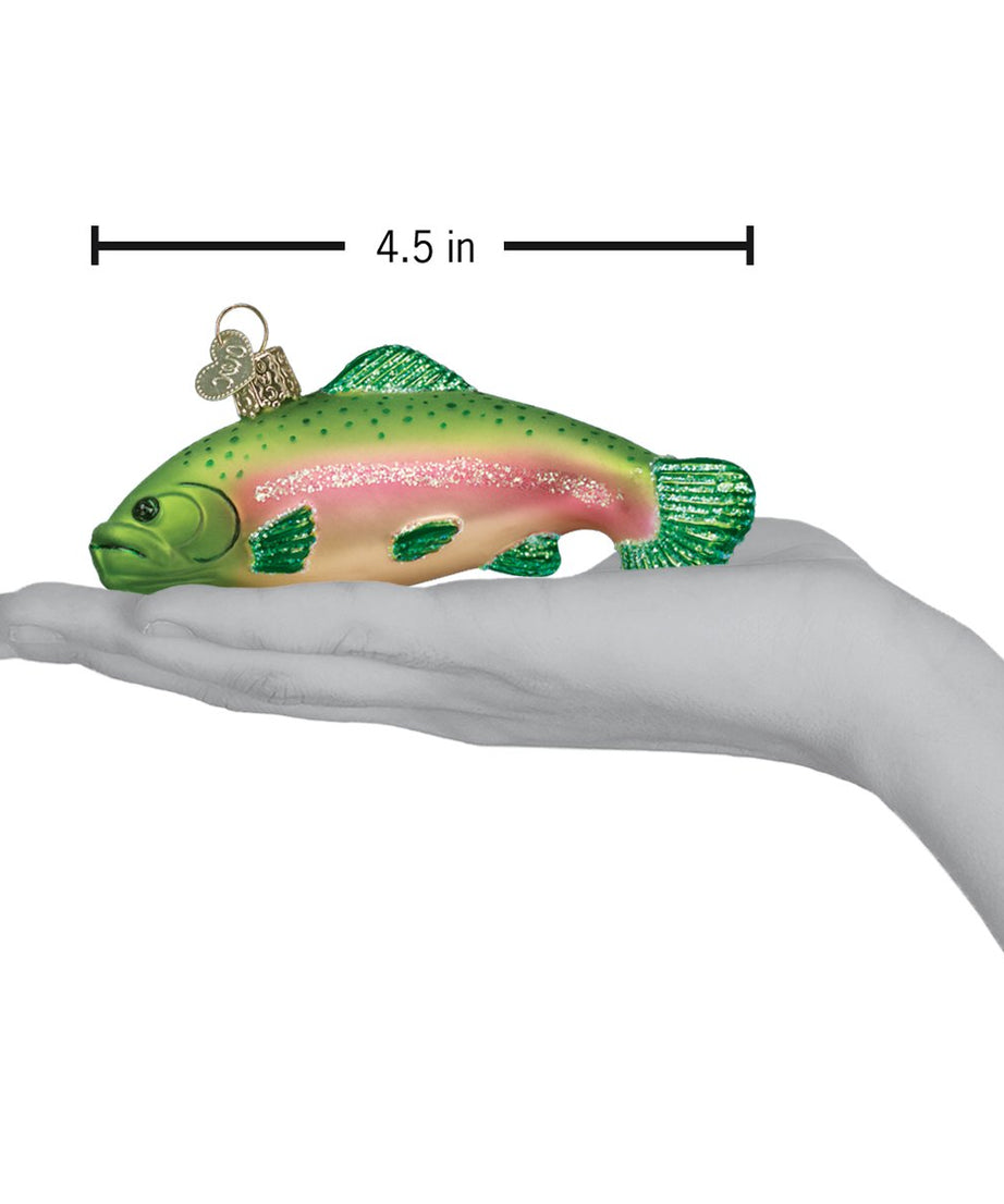 Rainbow Trout Ornament - Grazingbelles