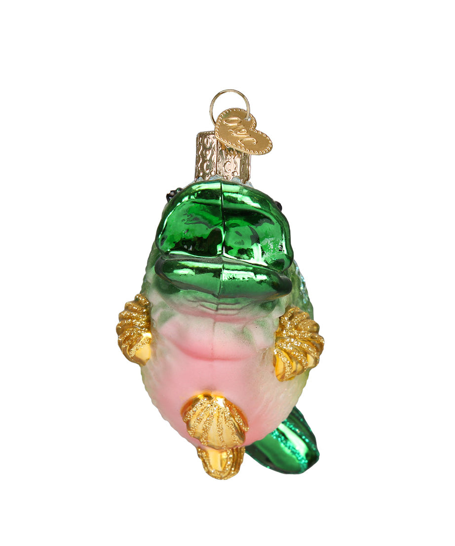 Largemouth Bass Ornament