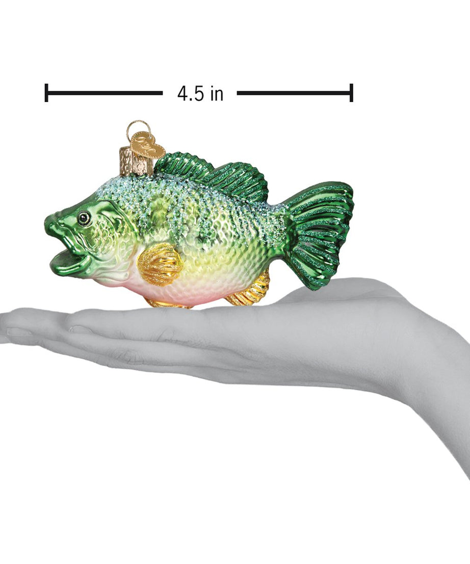 Largemouth Bass Ornament
