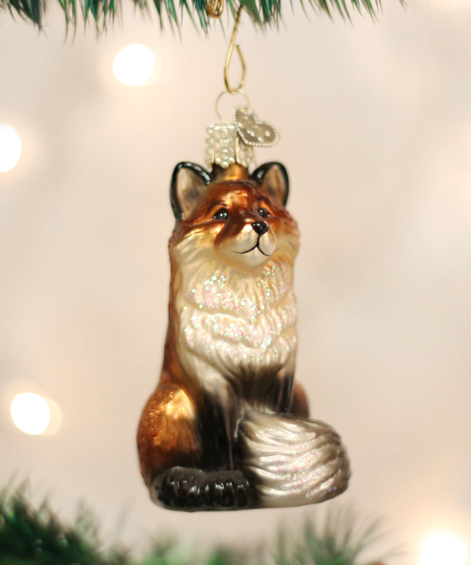 Fox Ornament - Grazingbelles