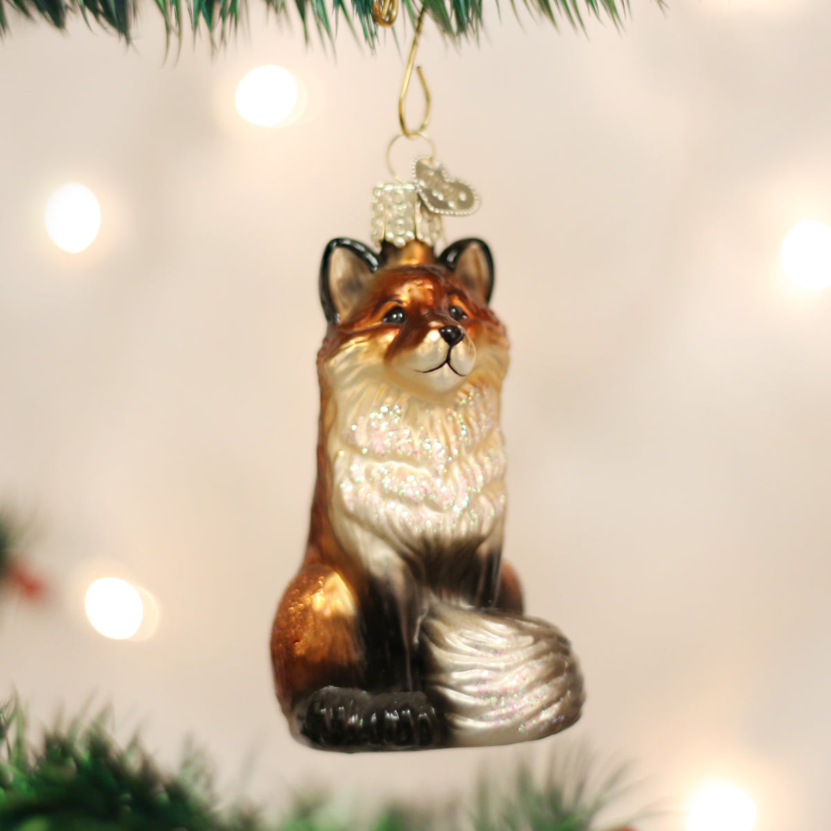 Fox Ornament - Grazingbelles