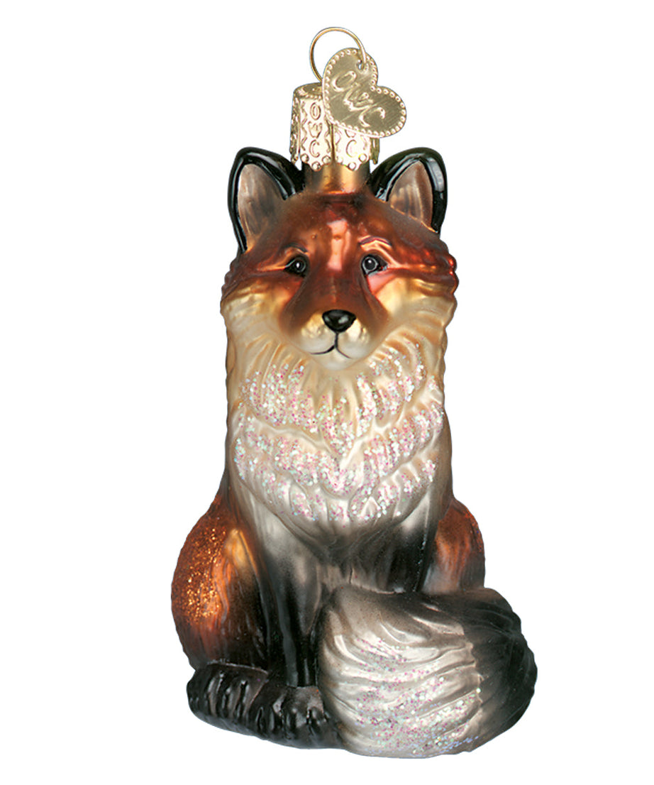 Fox Ornament - Grazingbelles