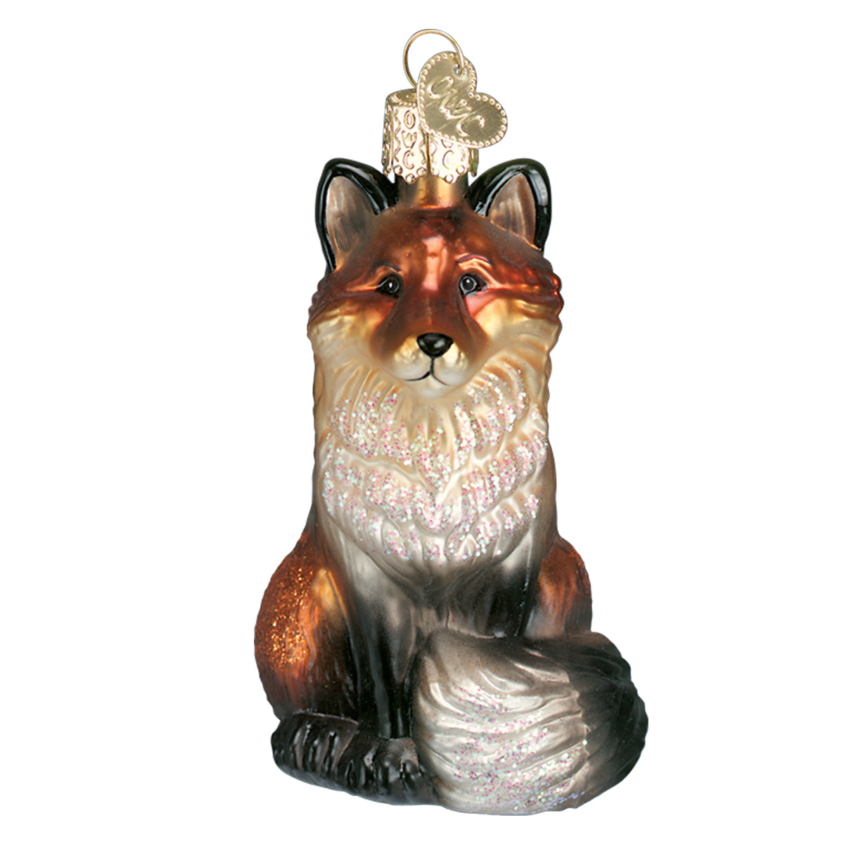 Fox Ornament - Grazingbelles