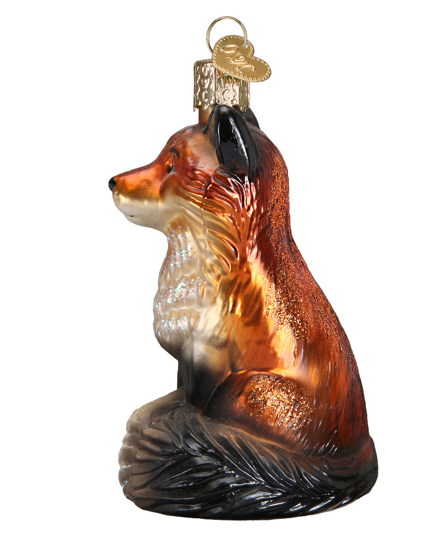 Fox Ornament - Grazingbelles