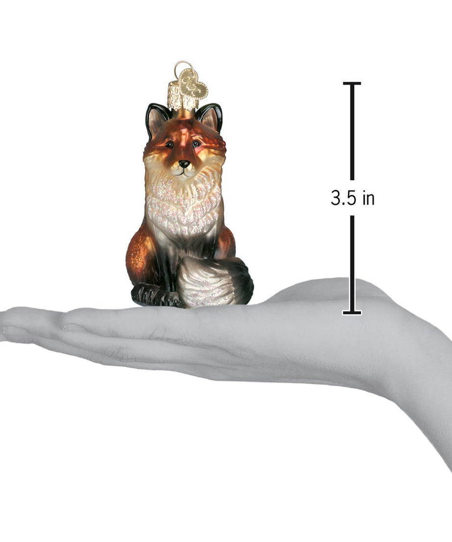 Fox Ornament - Grazingbelles