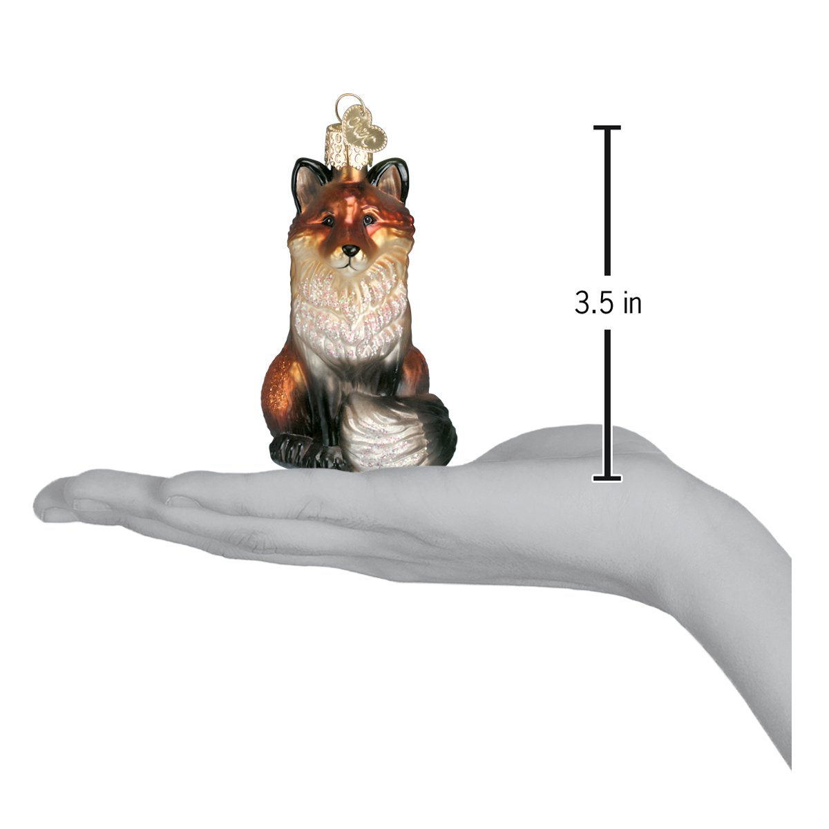 Fox Ornament - Grazingbelles