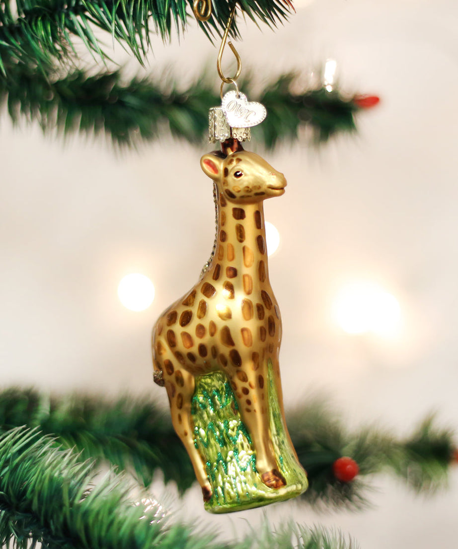 Baby Giraffe Ornament - Grazingbelles