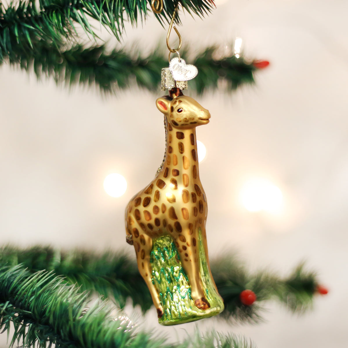 Baby Giraffe Ornament - Grazingbelles