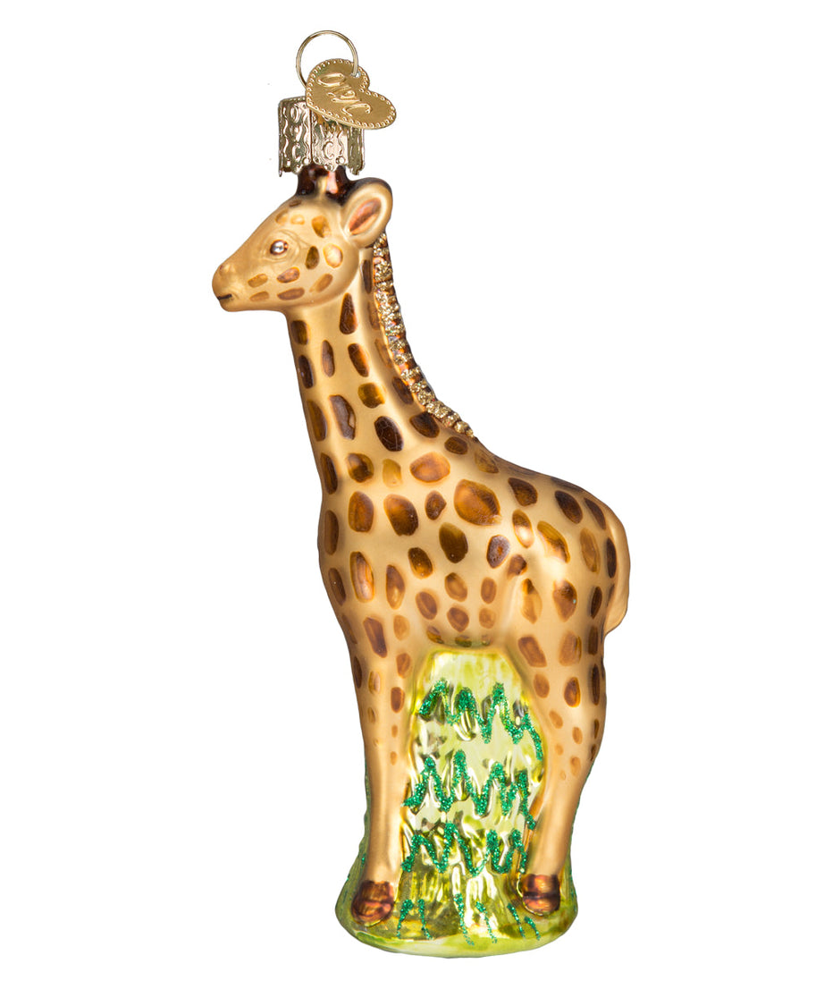 Baby Giraffe Ornament - Grazingbelles