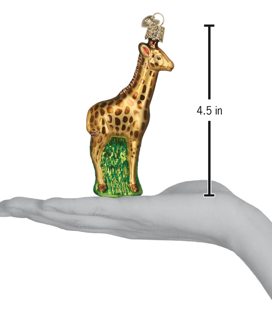 Baby Giraffe Ornament - Grazingbelles