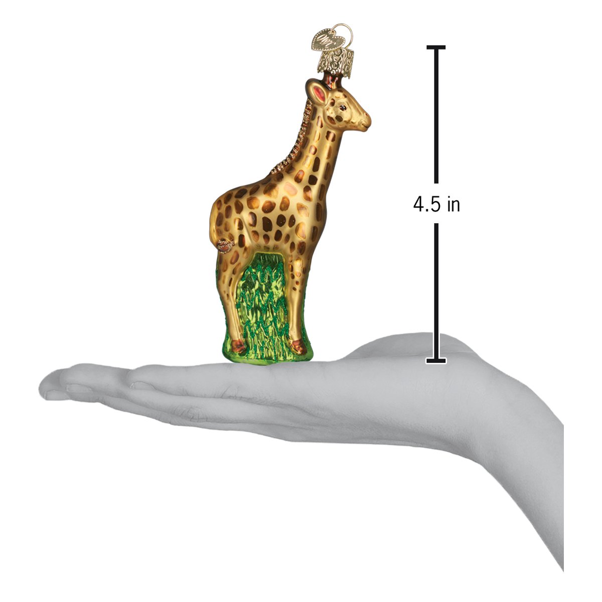 Baby Giraffe Ornament - Grazingbelles