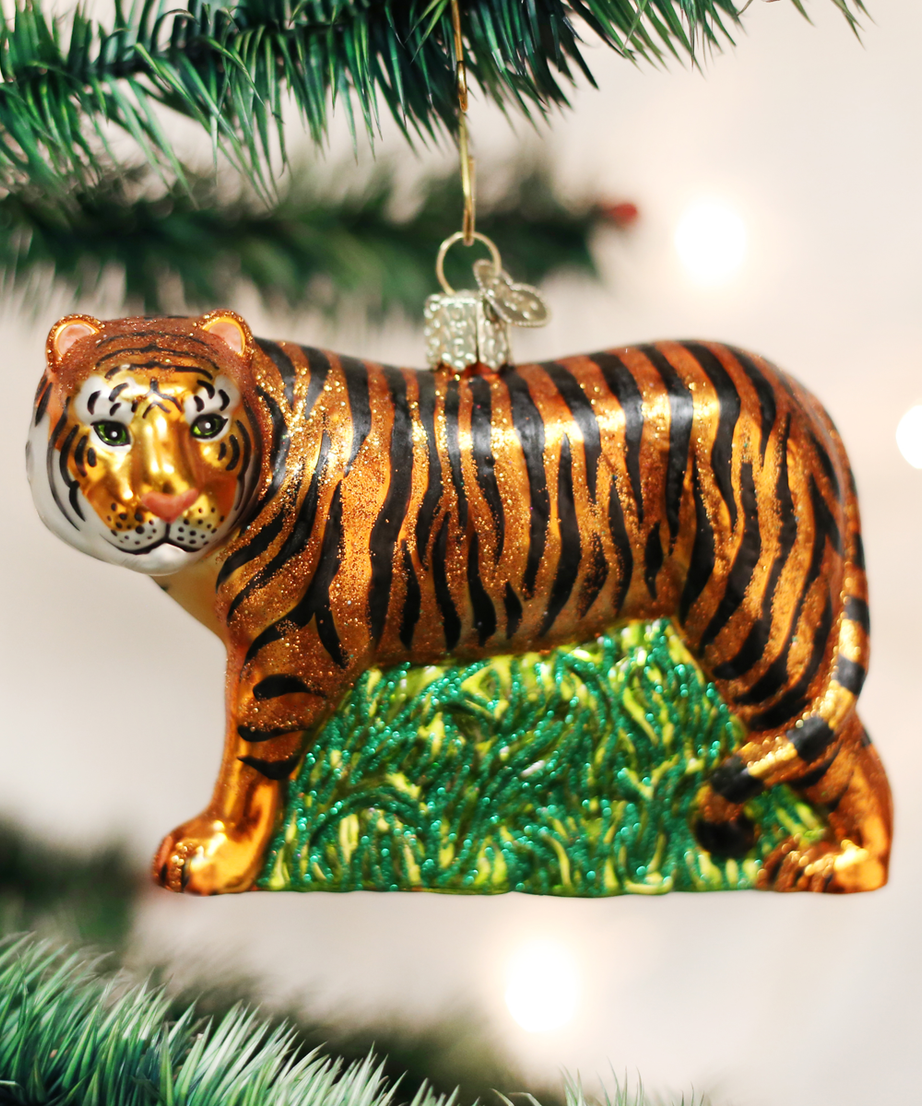 Tiger Ornament - Grazingbelles