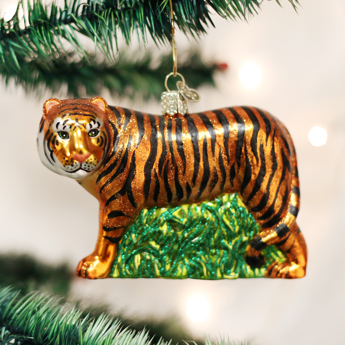 Tiger Ornament - Grazingbelles