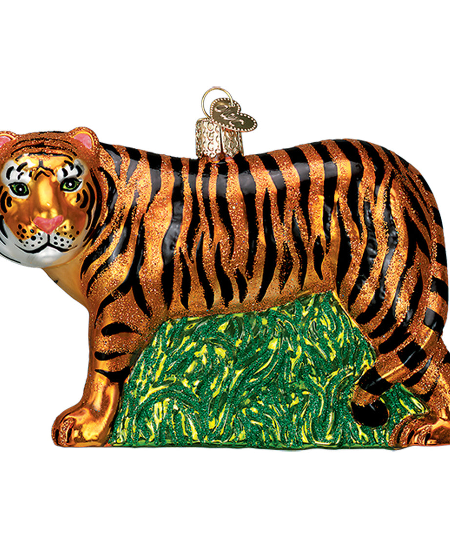 Tiger Ornament - Grazingbelles
