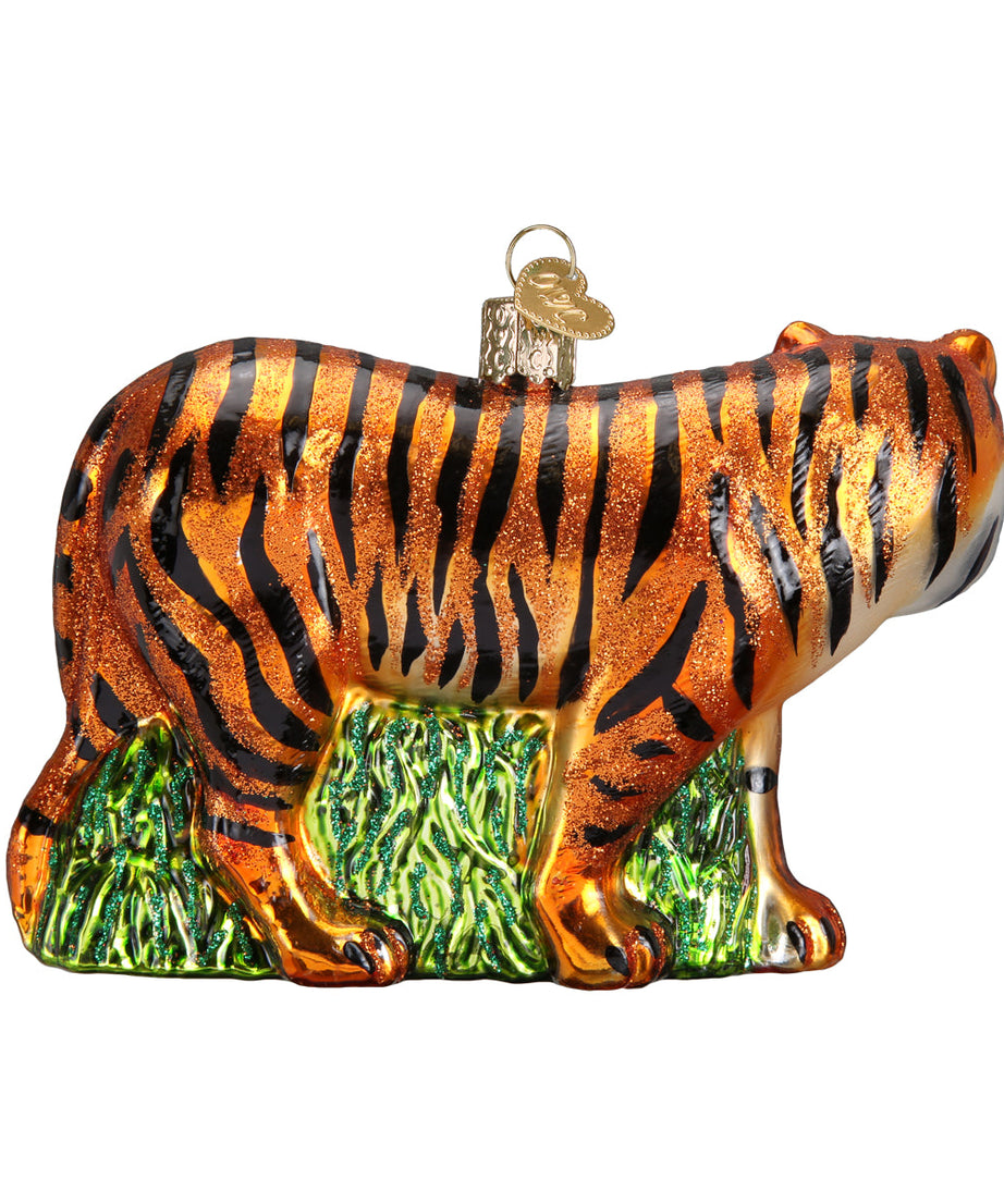 Tiger Ornament - Grazingbelles