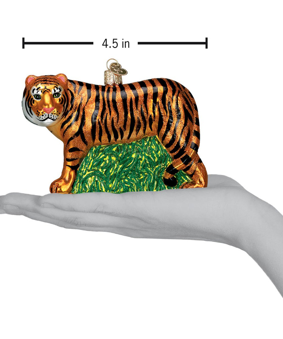 Tiger Ornament - Grazingbelles
