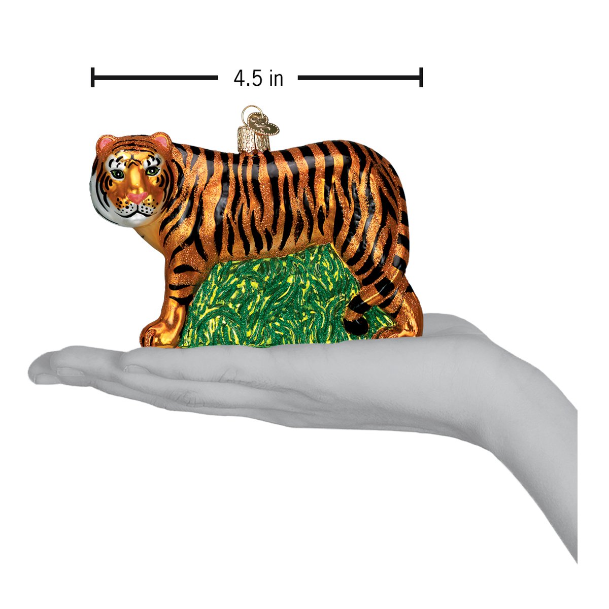 Tiger Ornament - Grazingbelles