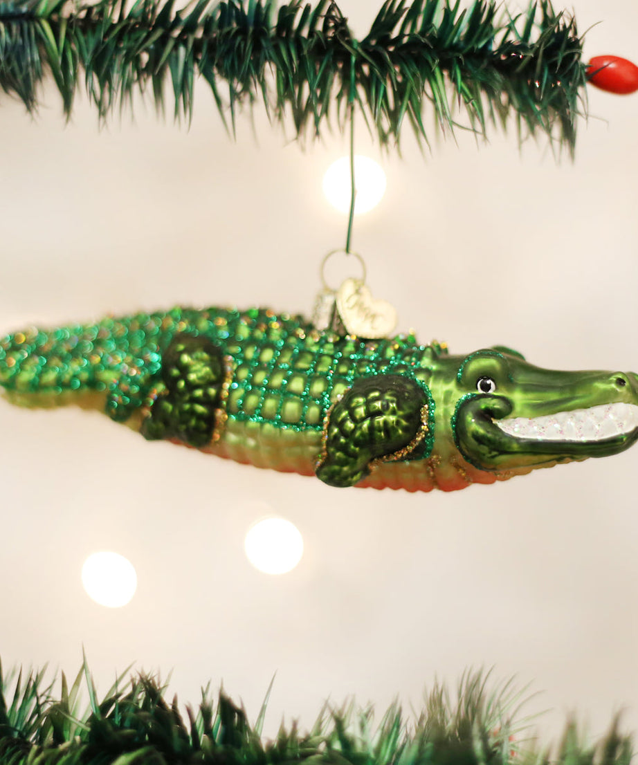 Alligator Ornament - Grazingbelles