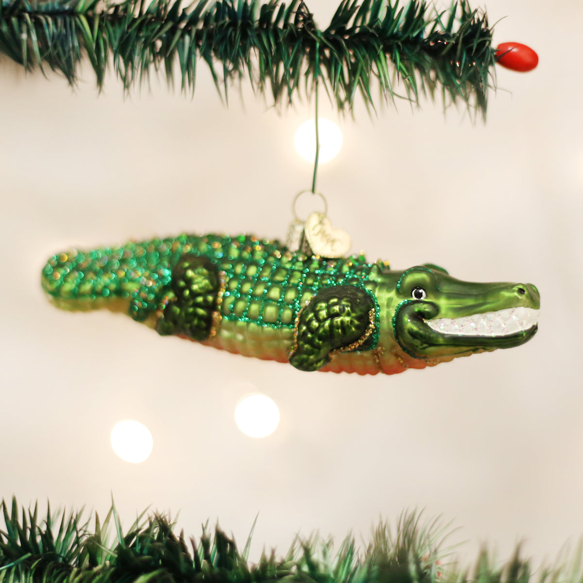 Alligator Ornament - Grazingbelles