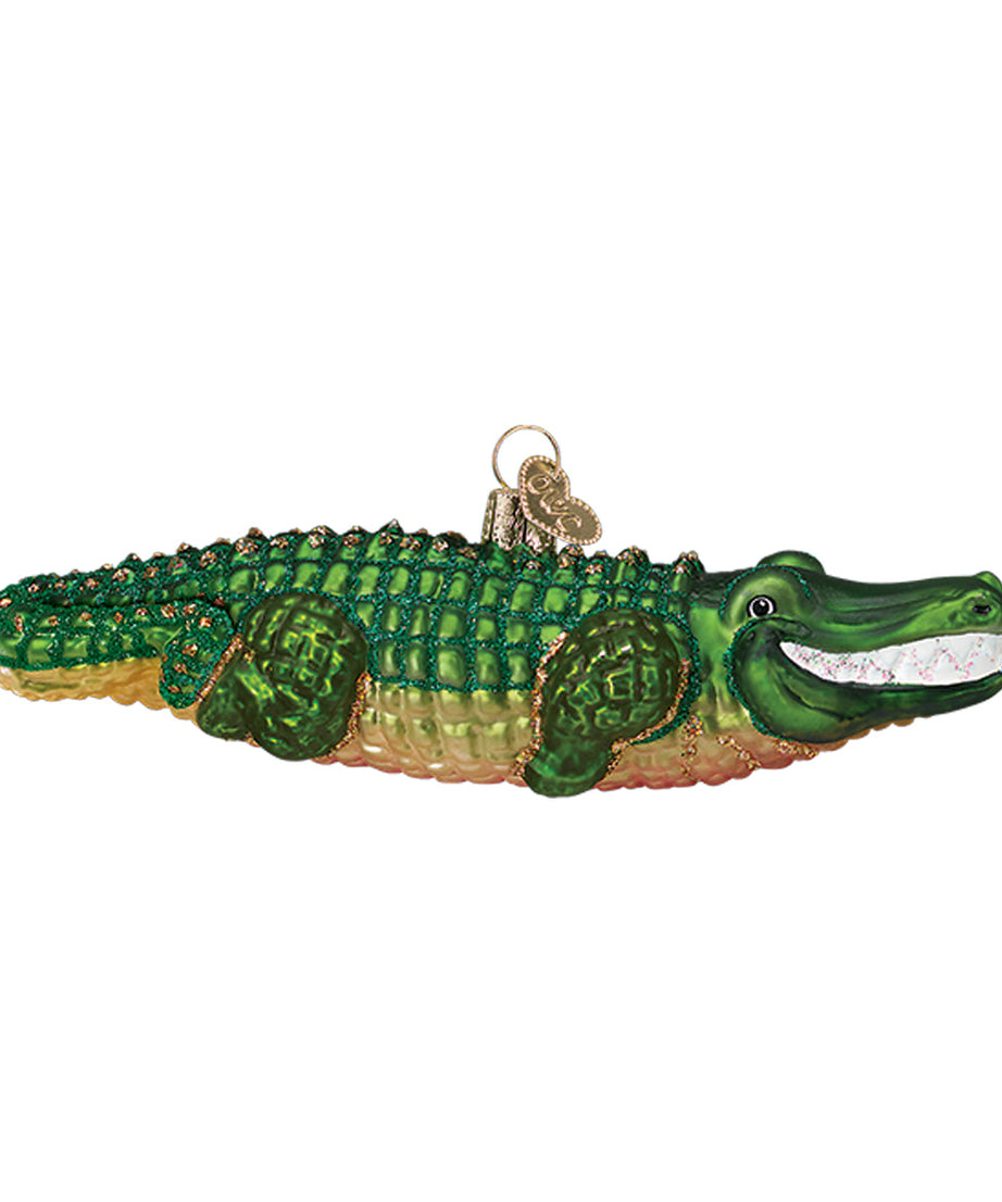 Alligator Ornament - Grazingbelles