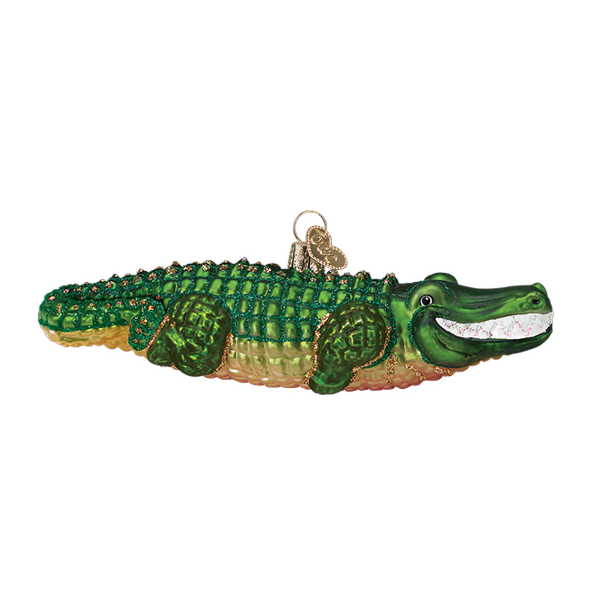 Alligator Ornament - Grazingbelles