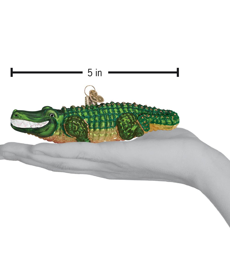 Alligator Ornament - Grazingbelles