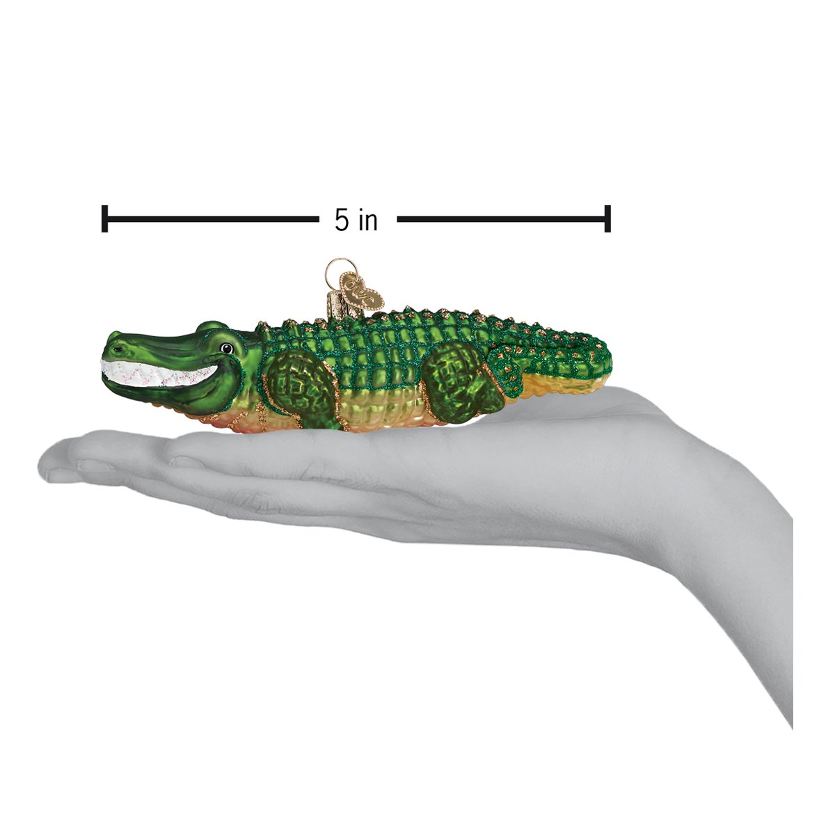 Alligator Ornament - Grazingbelles