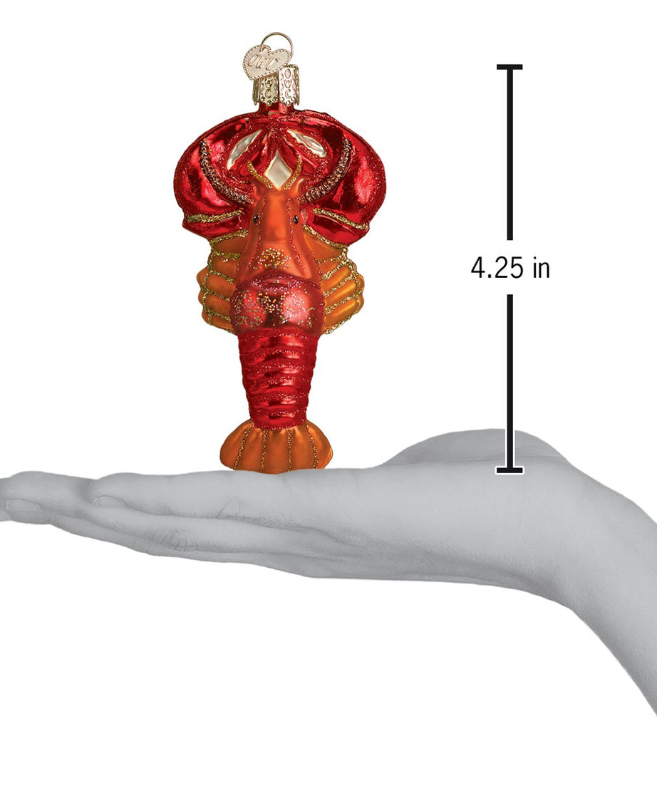 Lobster Ornament - Grazingbelles