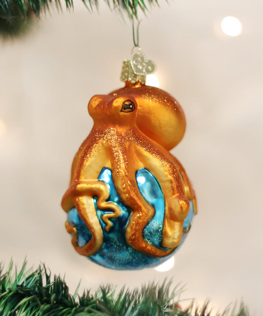Octopus Ornament - Grazingbelles