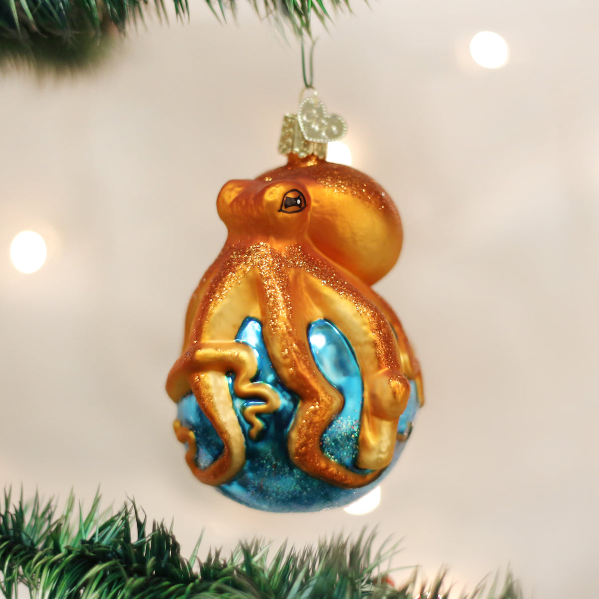 Octopus Ornament - Grazingbelles