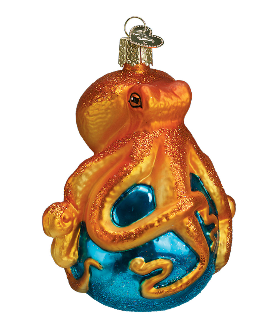 Octopus Ornament - Grazingbelles