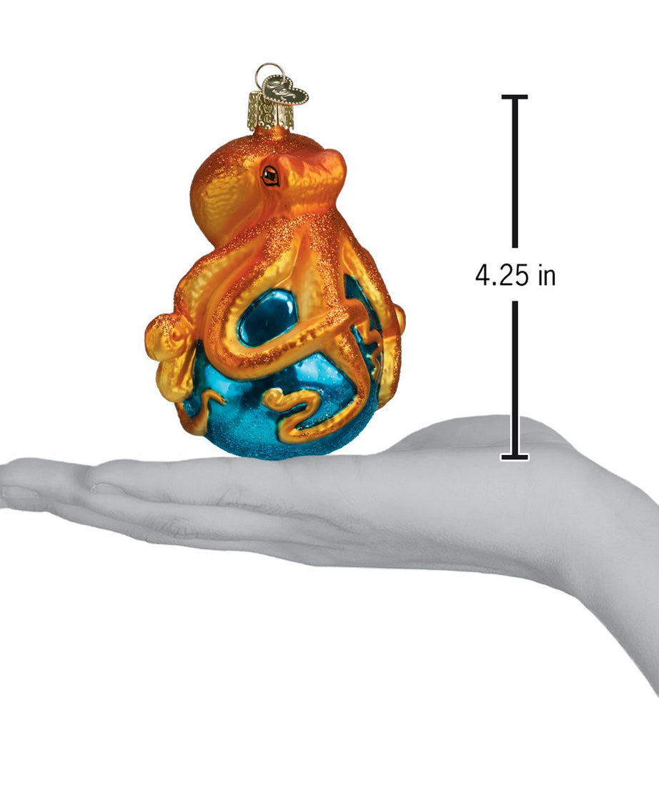 Octopus Ornament - Grazingbelles
